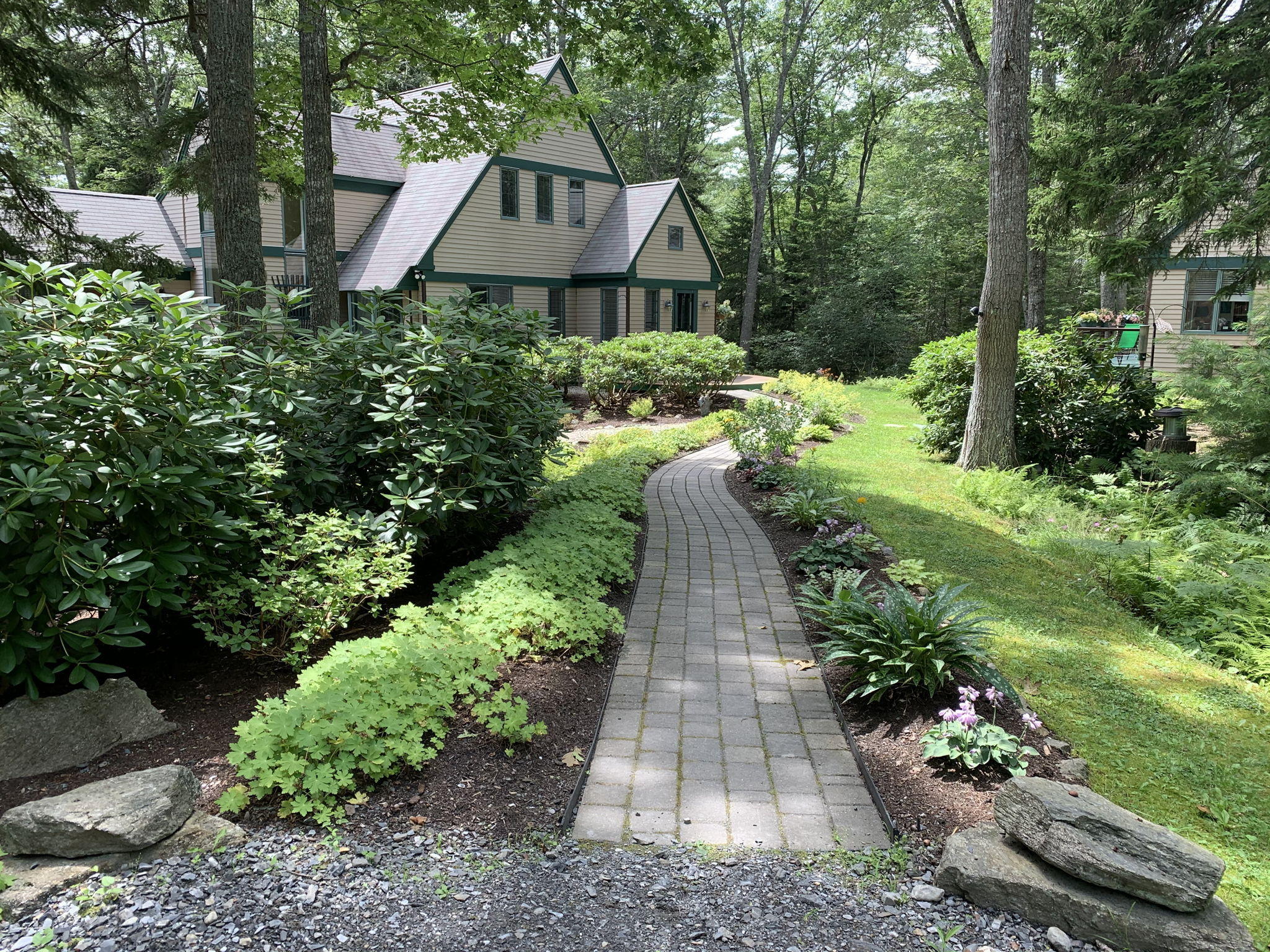 28 Beaver Run Way Boothbay, ME 04537 - Photo 6 of 90 Front Walkway