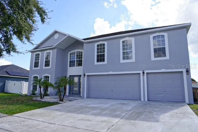 front view of a house