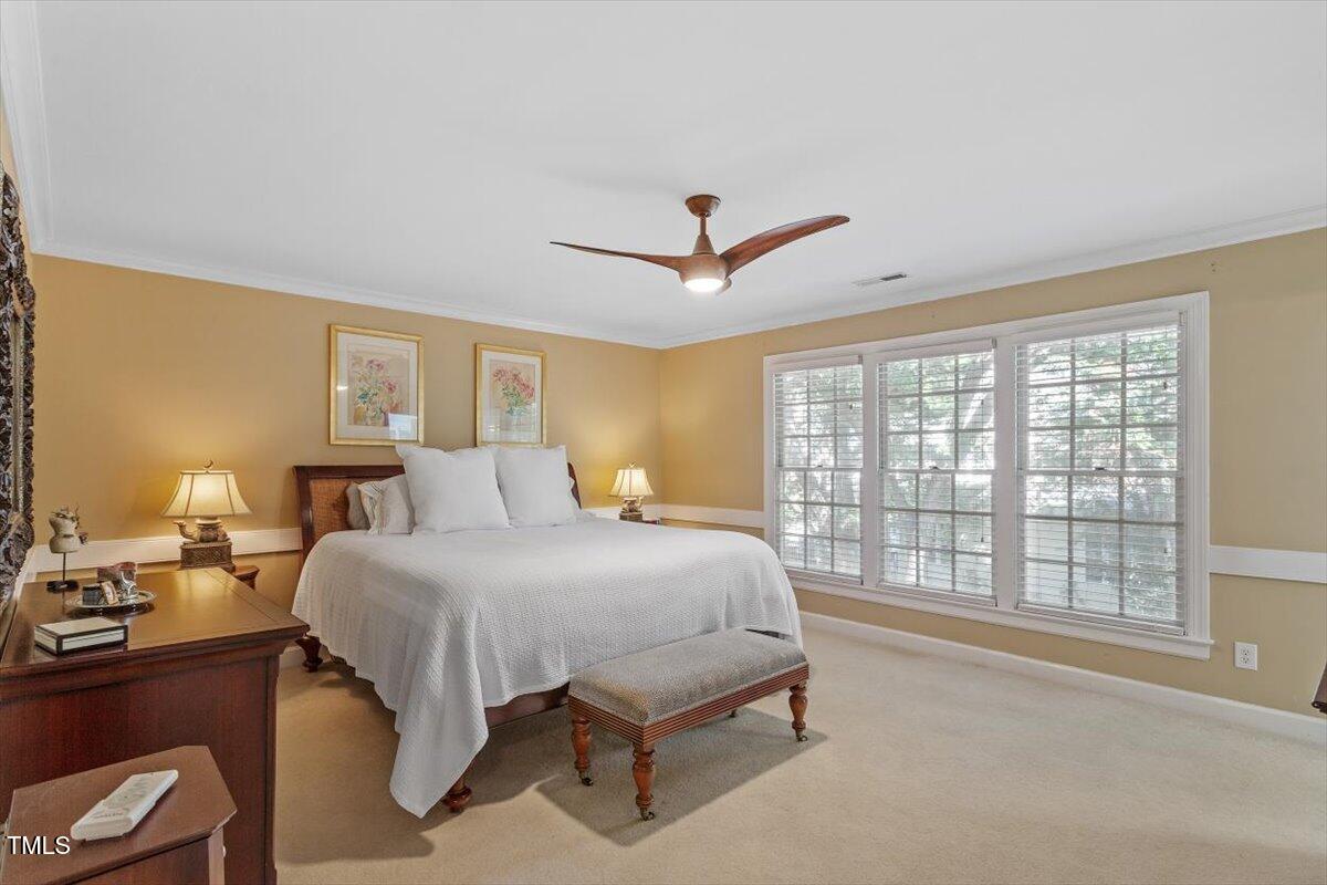 1925 Baronsmede Drive Raleigh, NC 27615 - Photo 19 of 38 Updated Ceiling Fance