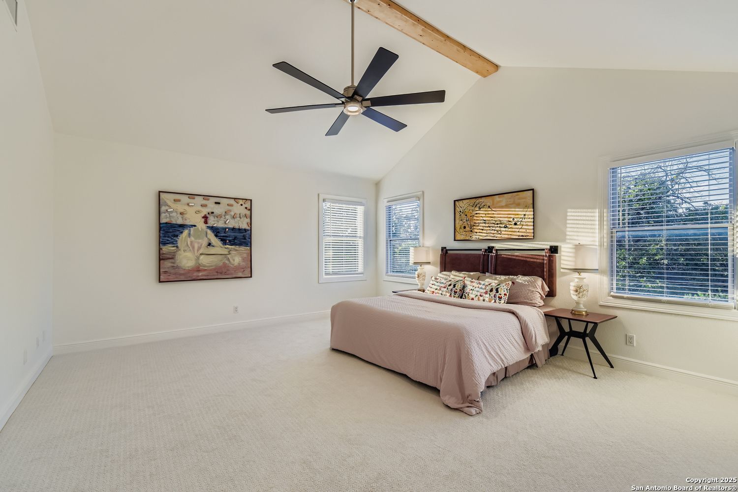 211 Elizabeth Road Terrell Hills, TX 78209 - Photo 17 of 29 a bedroom with a bed and window