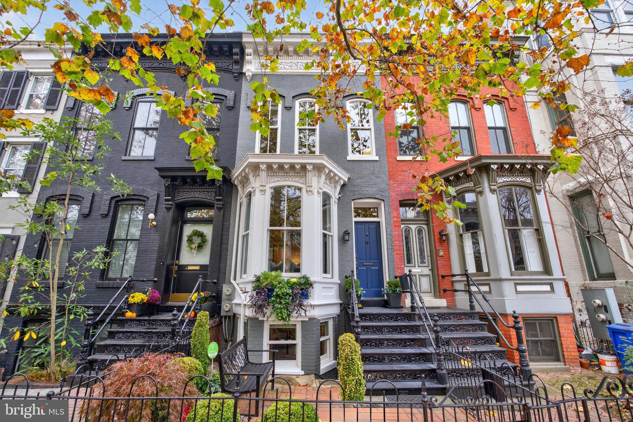 front view of a building