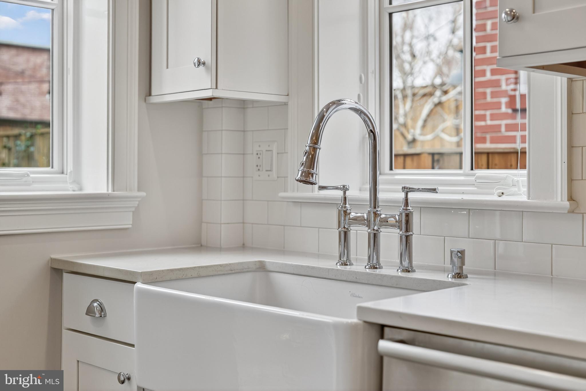 114 4th Street Northeast Washington, DC 20002 - Photo 13 of 40 a bathroom with a sink and a window