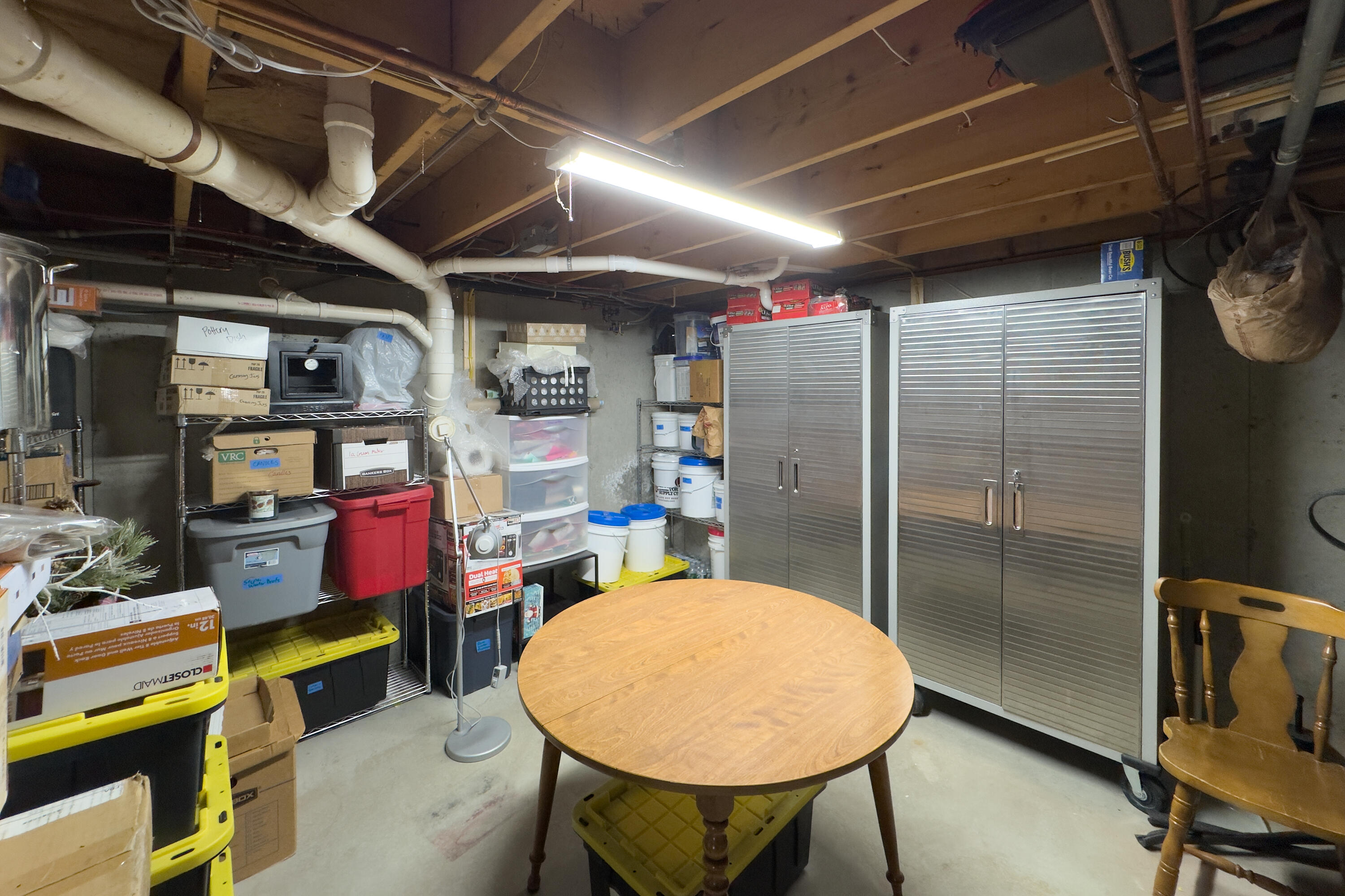 36 Snowdeal Road South Thomaston, ME 04858 - Photo 69 of 87 basement