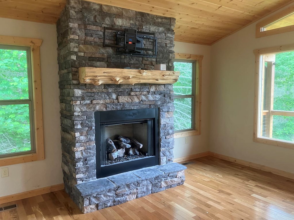 86 Point Overlook Trail Murphy, NC 28906 - Photo 9 of 36 gas log fireplace