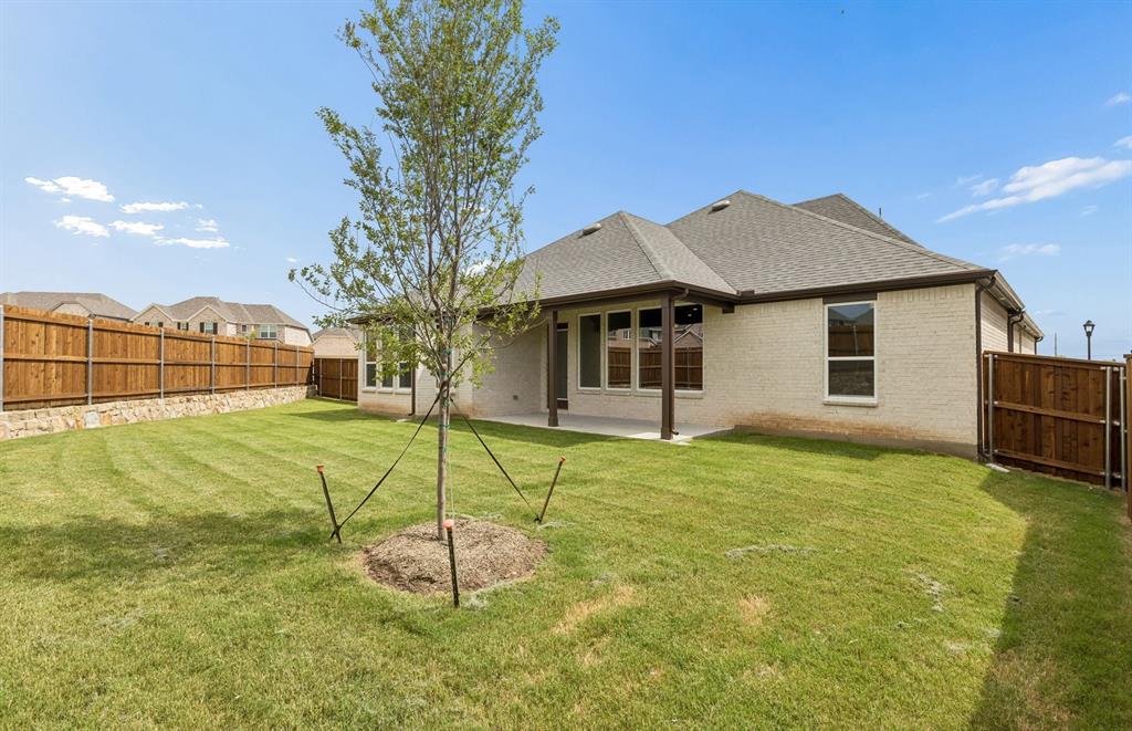 1837 Naseby Road Fort Worth, TX 76052 - Photo 24 of 28 Oversized fenced-in backyard