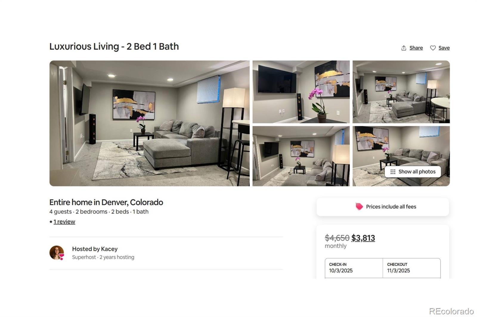 1528 Harrison Street Denver, CO 80206 - Photo 30 of 45 a picture of a floor plan