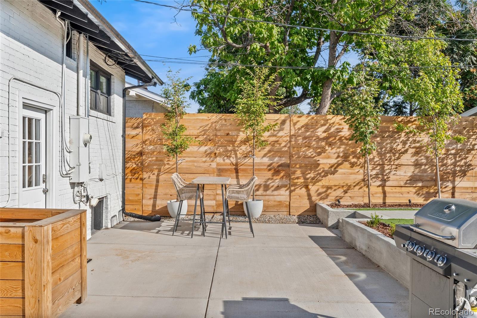 1528 Harrison Street Denver, CO 80206 - Photo 34 of 45 a view of outdoor space yard and patio