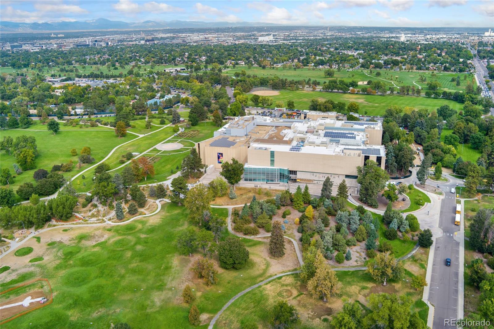 1528 Harrison Street Denver, CO 80206 - Photo 43 of 45 a picture of city view with lake view
