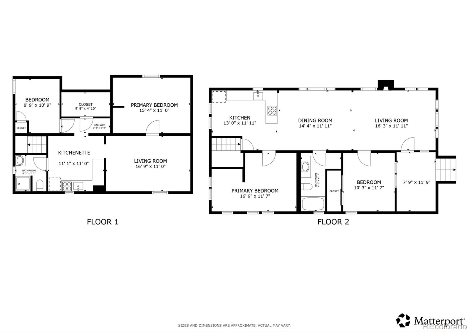 1528 Harrison Street Denver, CO 80206 - Photo 45 of 45 a picture of a black and white photo