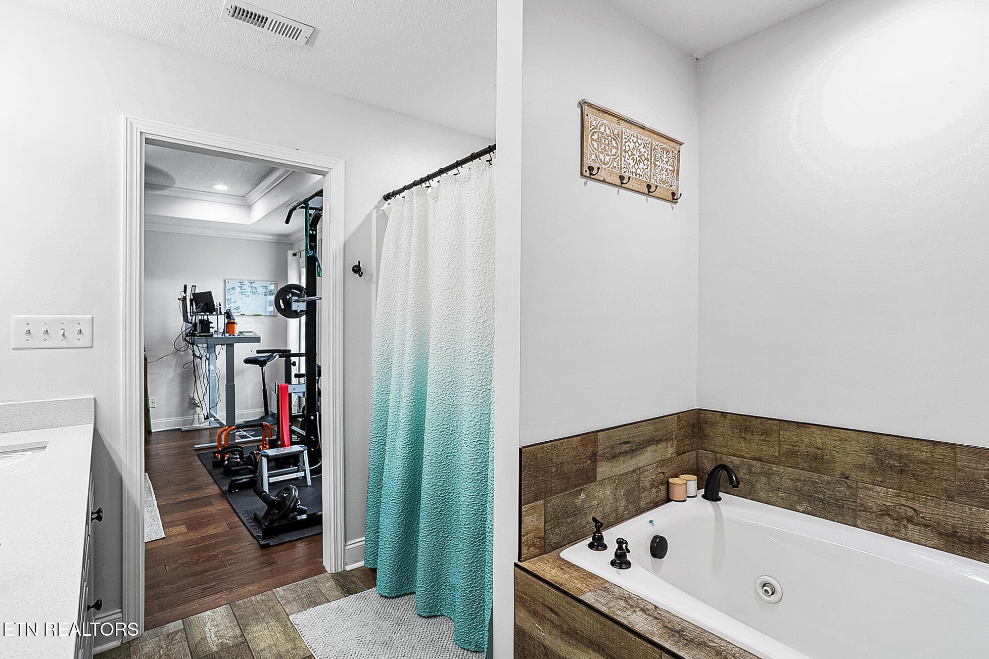 437 Covenant Way Seymour, TN 37865 - Photo 20 of 41 a bathroom with a bathtub and a shower