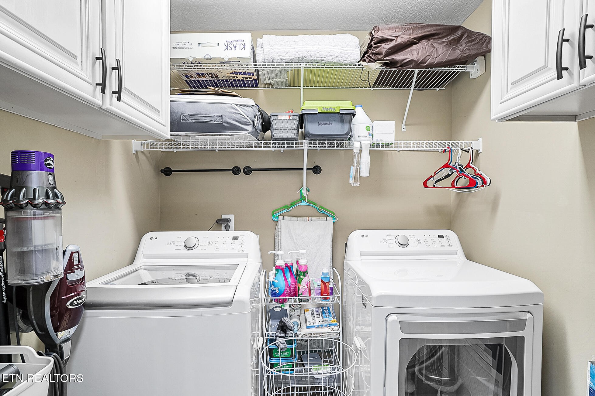 437 Covenant Way Seymour, TN 37865 - Photo 28 of 41 a utility room with dryer and washer
