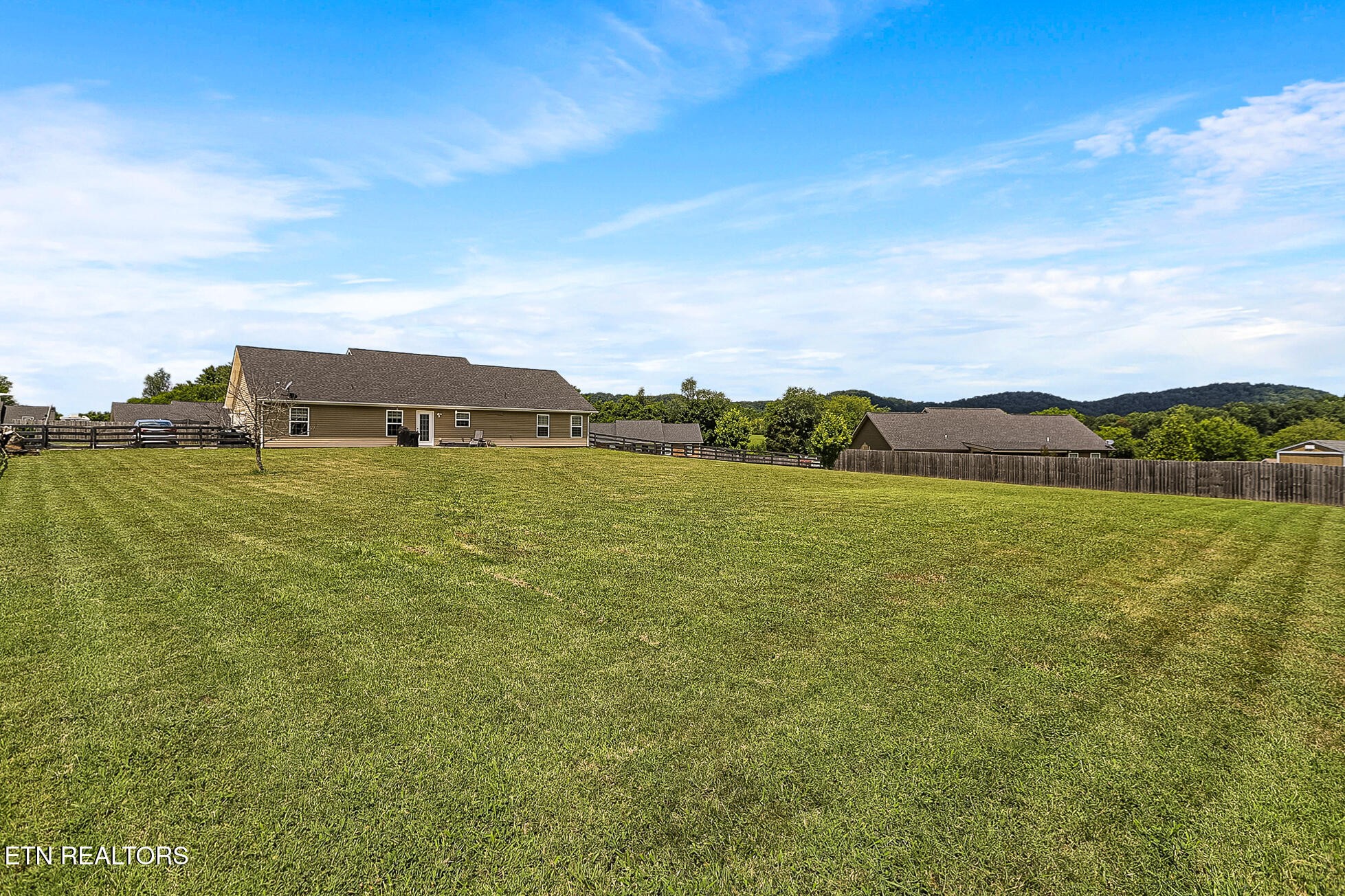 437 Covenant Way Seymour, TN 37865 - Photo 32 of 41 a view of a lake with houses in the back
