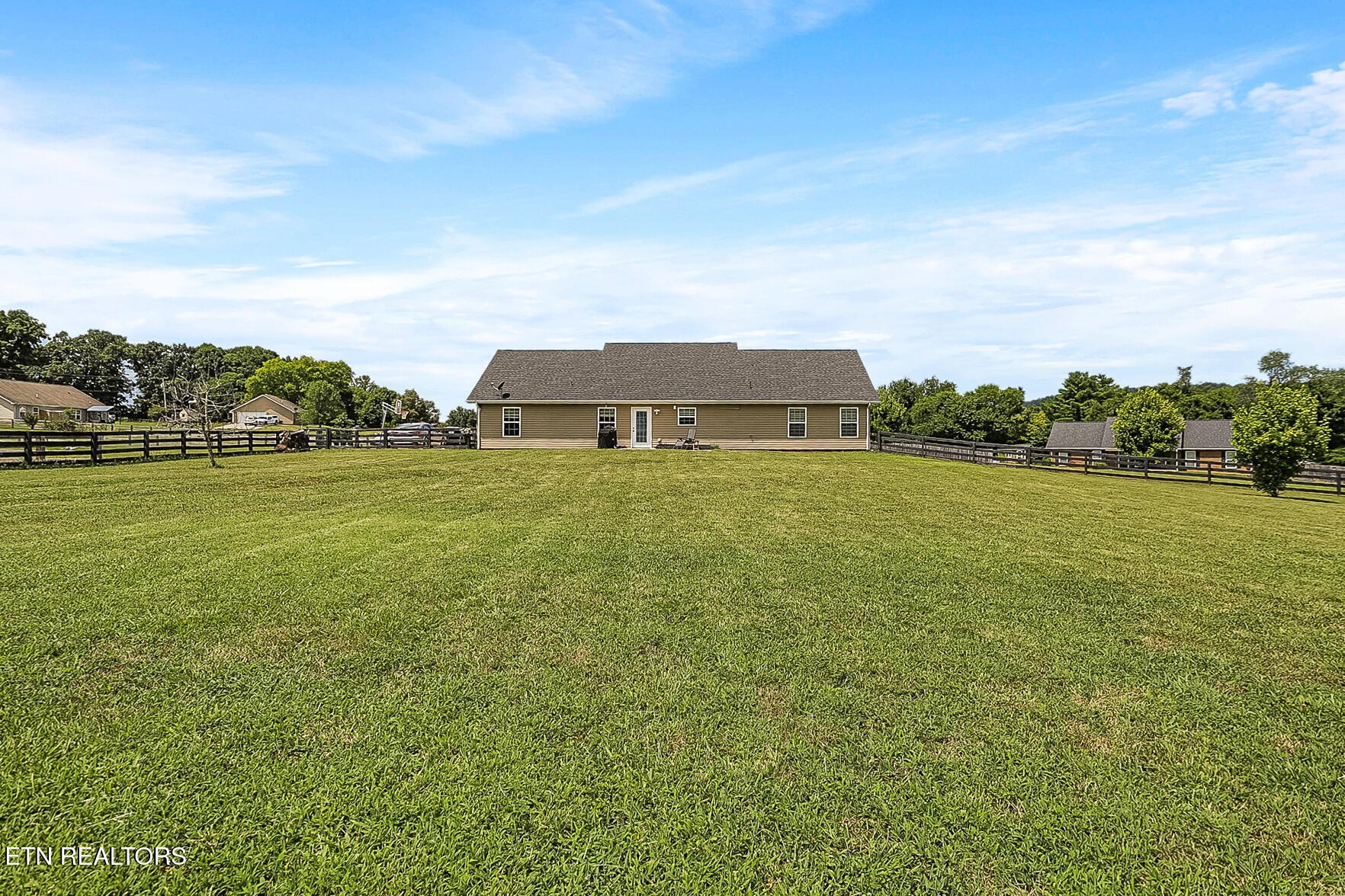 437 Covenant Way Seymour, TN 37865 - Photo 33 of 41 a view of a lake with houses in the back
