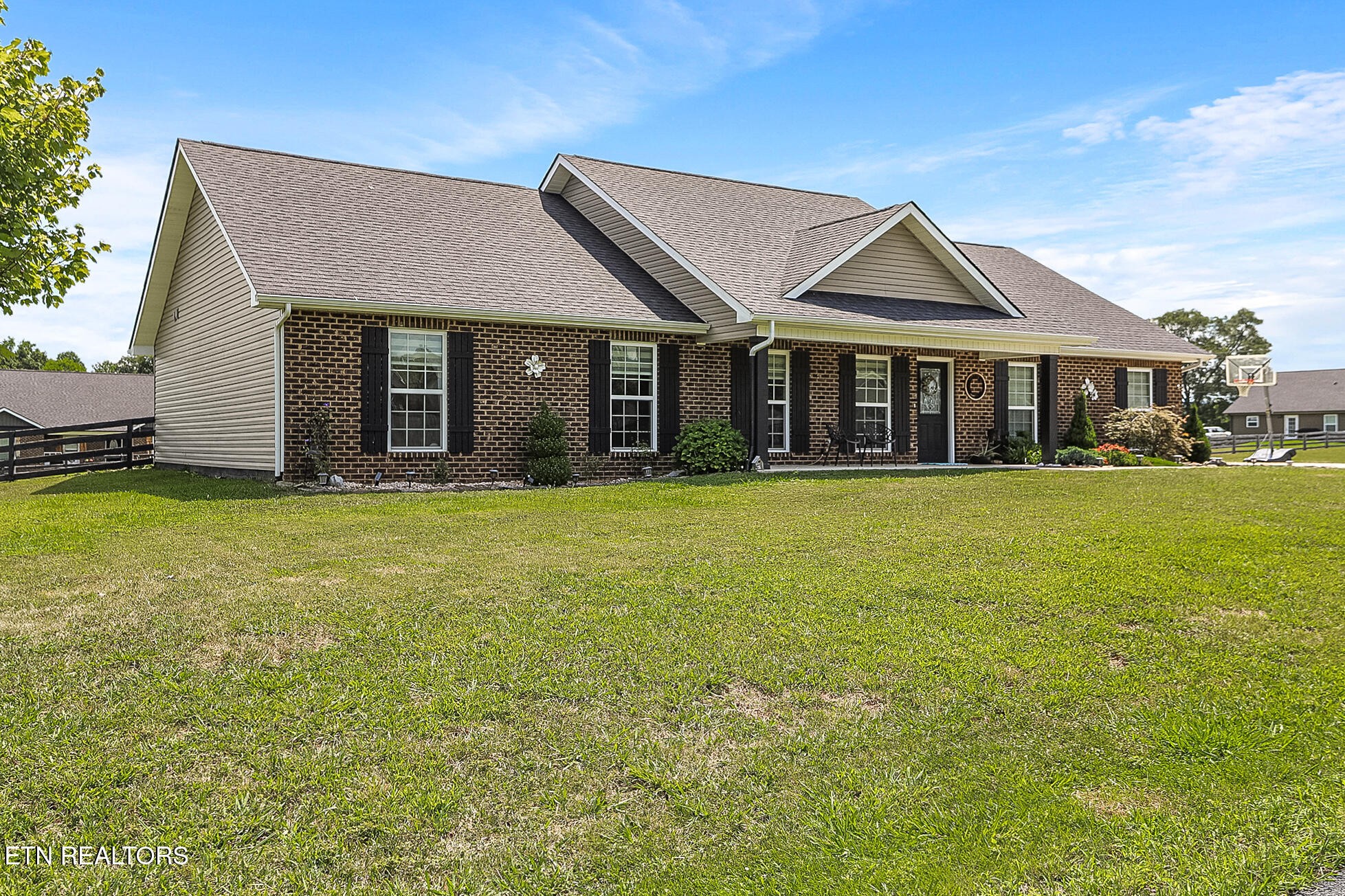 437 Covenant Way Seymour, TN 37865 - Photo 39 of 41 a view of a white house with a big yard and large trees