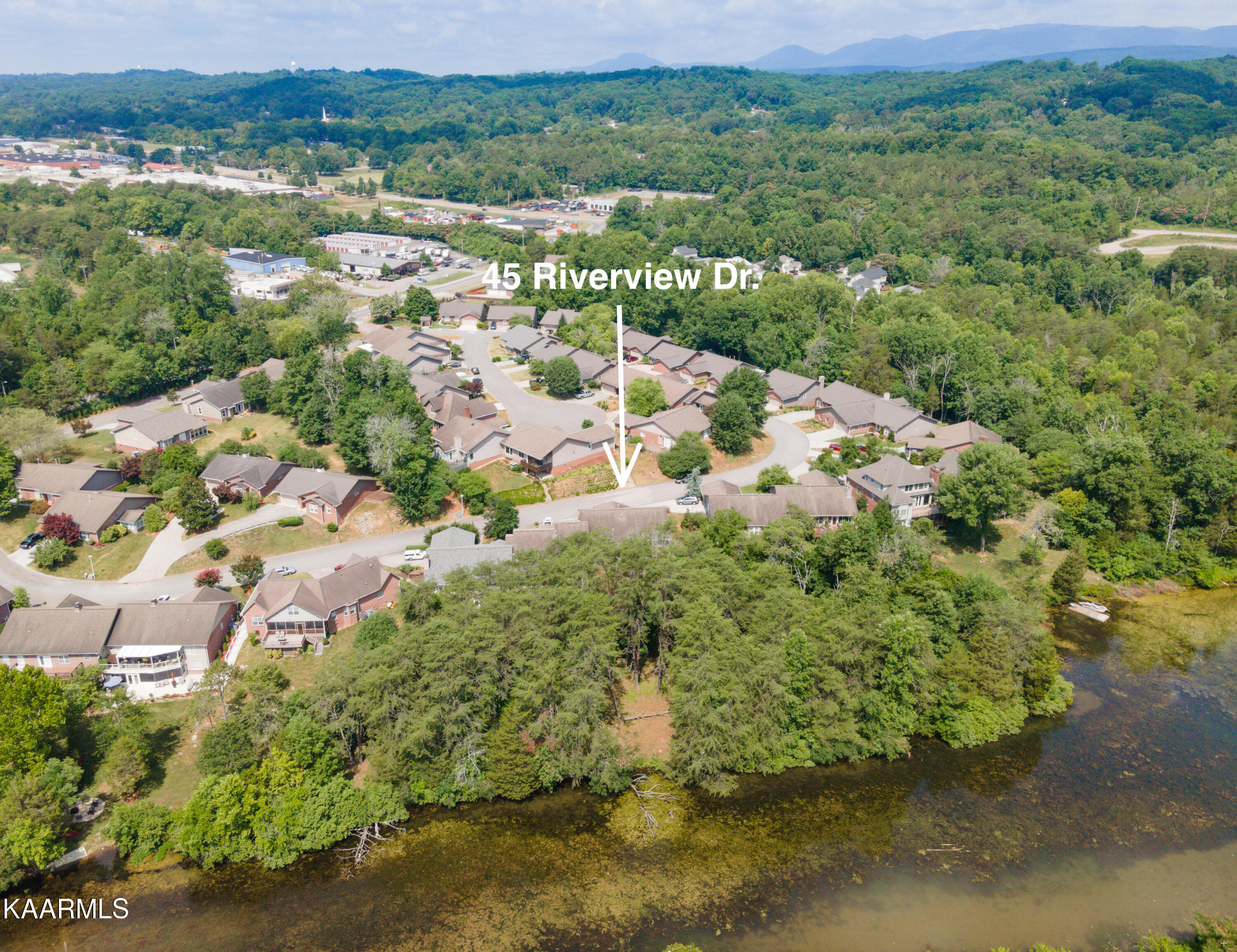 45 Riverview Drive Oak Ridge, TN 37830 - Photo 40 of 41 + Air-4