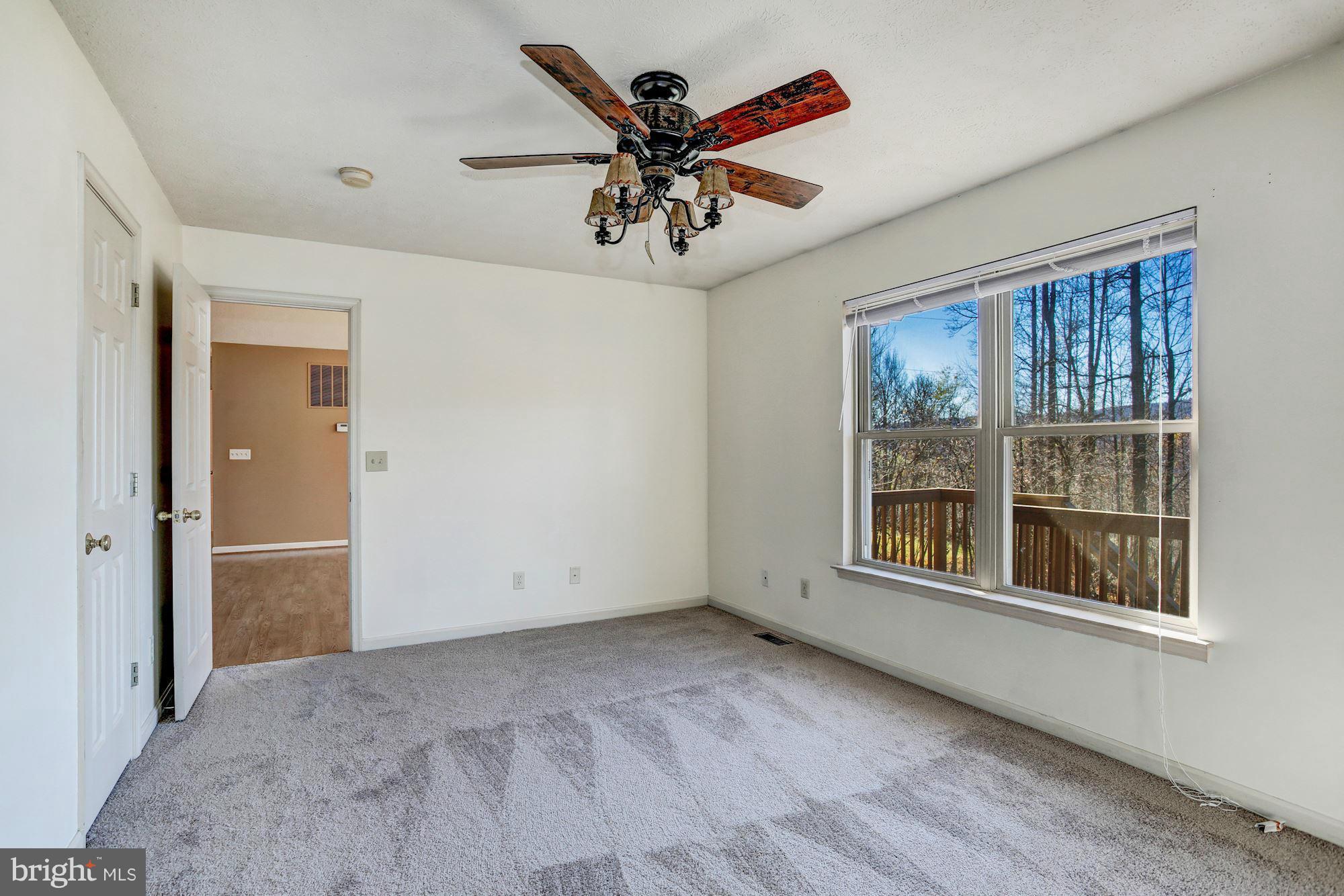 638 Freezeland Road Linden, VA 22642 - Photo 11 of 30 Master BR with amazing views off Family Room