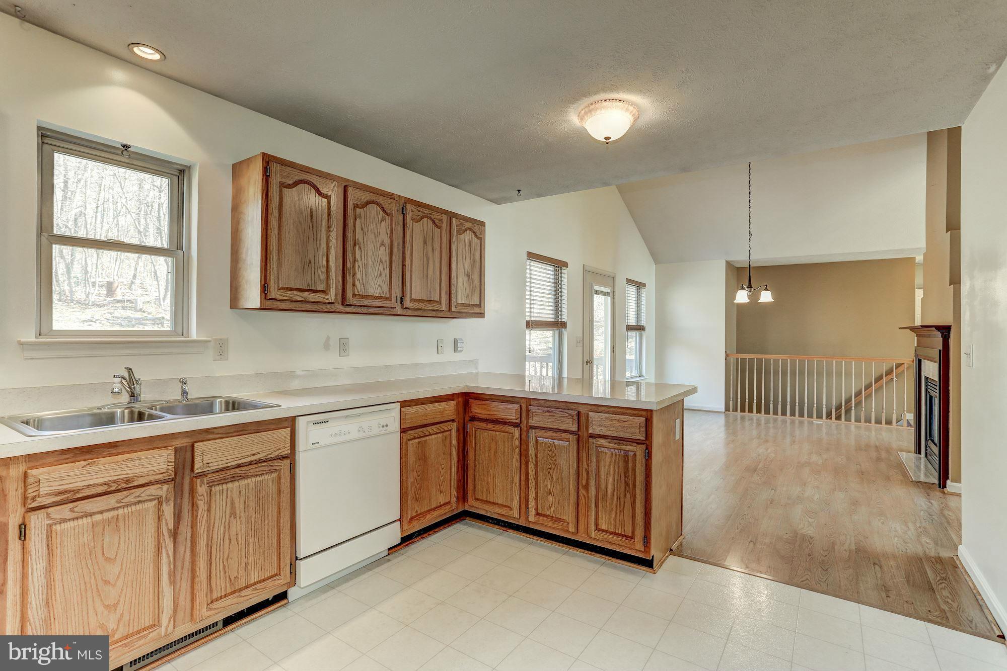 638 Freezeland Road Linden, VA 22642 - Photo 3 of 30 Kitchen adjacent to Dining Room