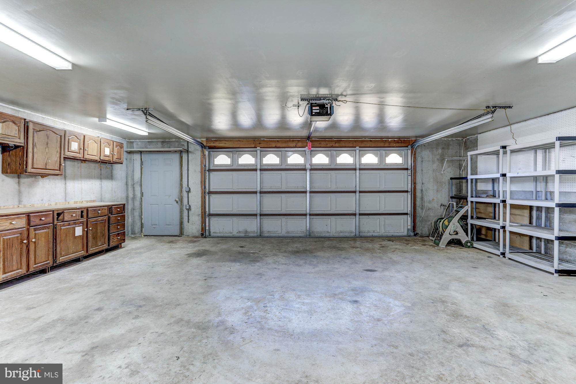 638 Freezeland Road Linden, VA 22642 - Photo 21 of 30 Super-sized garage with work surfaces and cabinets