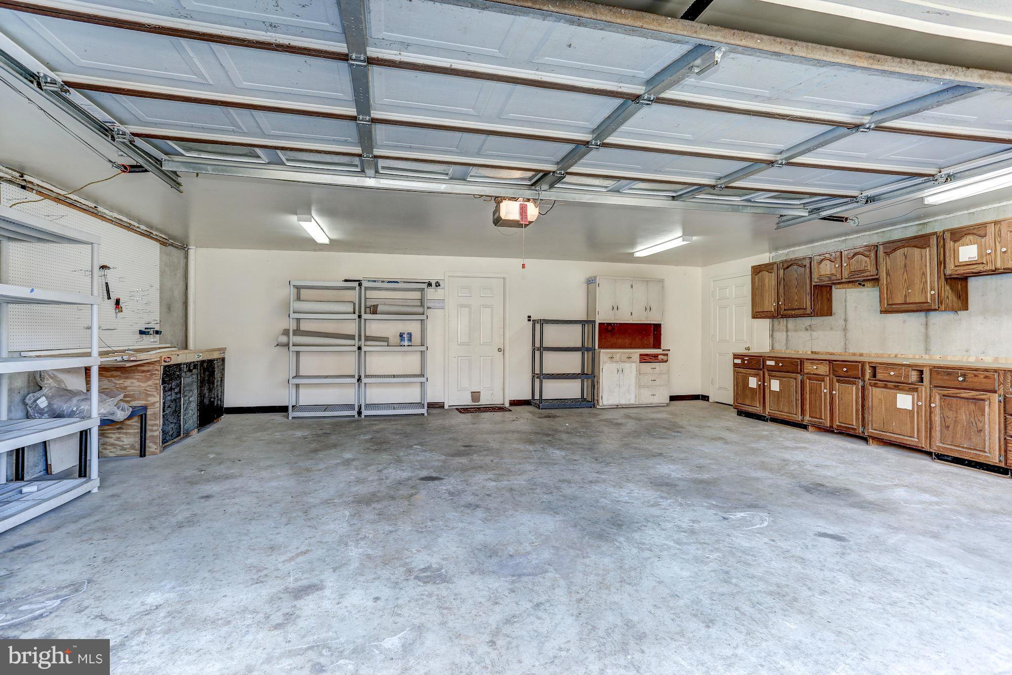 638 Freezeland Road Linden, VA 22642 - Photo 22 of 30 Super-sized garage with work surfaces and cabinets