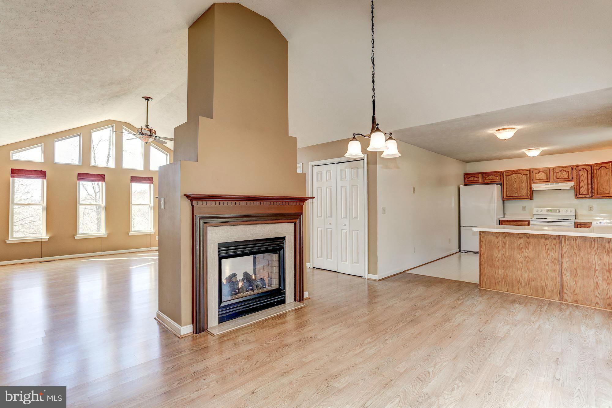 638 Freezeland Road Linden, VA 22642 - Photo 6 of 30 Awesome 2-way fireplace between Din Rm and Fam Rm