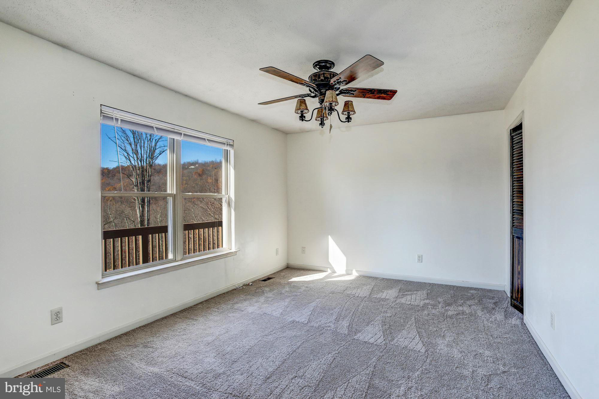 638 Freezeland Road Linden, VA 22642 - Photo 10 of 30 Master BR with gorgeous scenery views