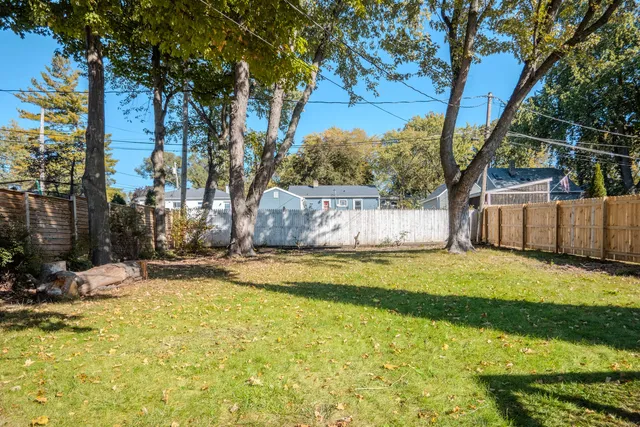 a view of swimming pool with patio