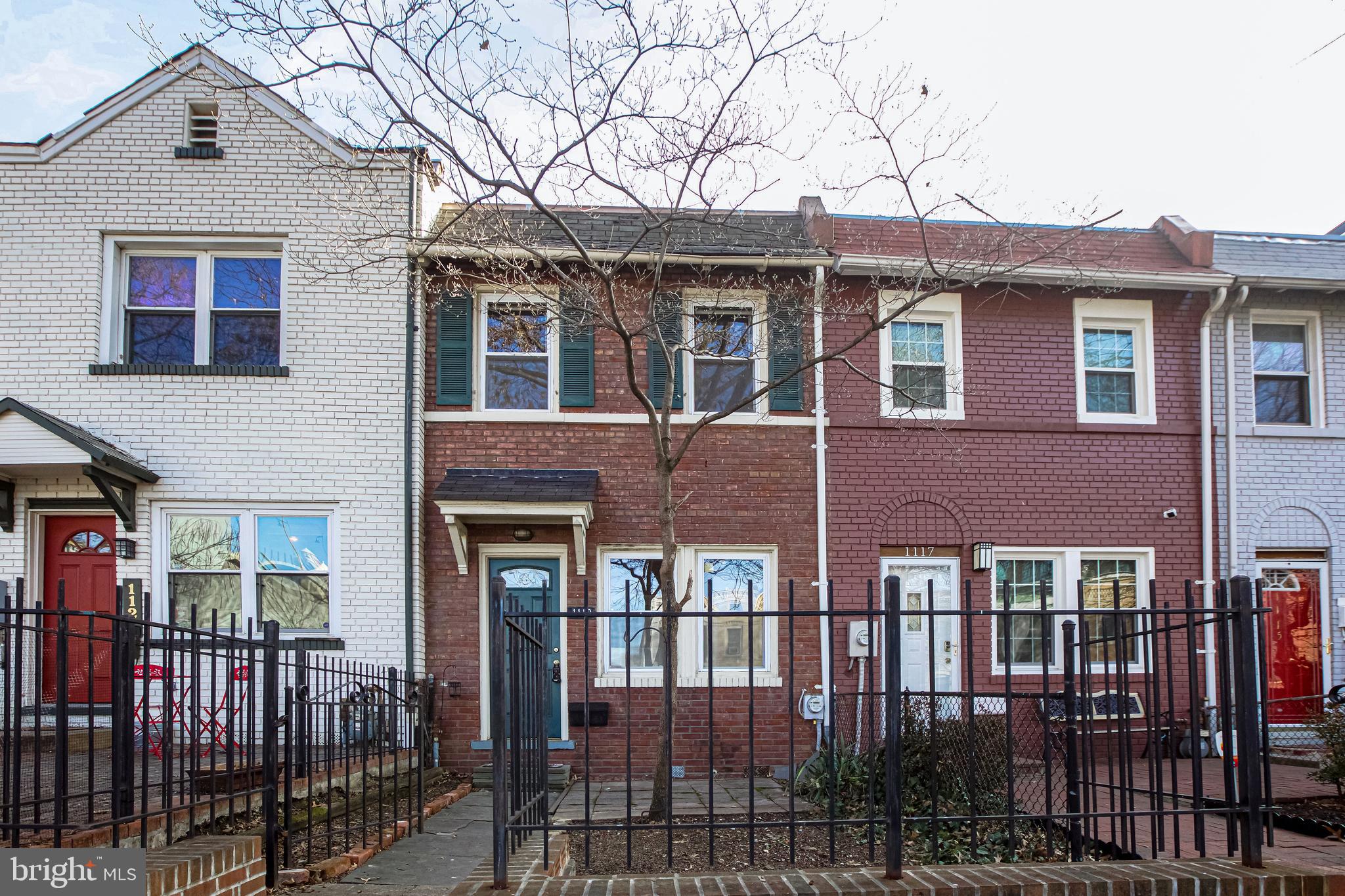 1119 3rd Street Northeast Washington, DC 20002 - Photo 1 of 31 front view of a house