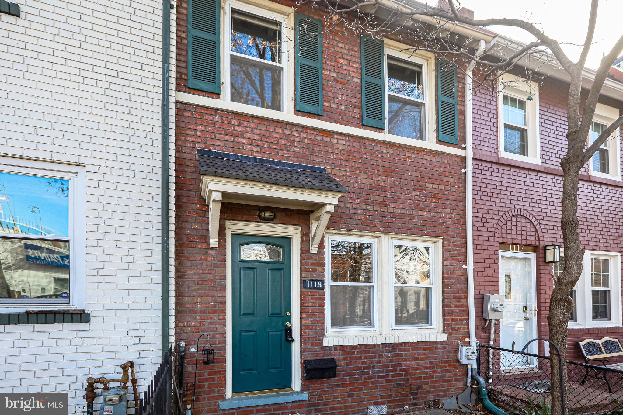 1119 3rd Street Northeast Washington, DC 20002 - Photo 2 of 31 a view of brick building with glass windows