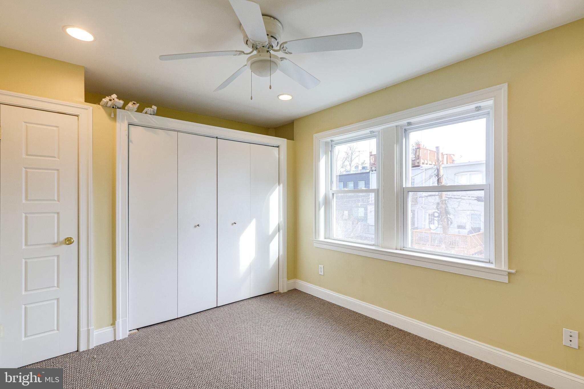 1119 3rd Street Northeast Washington, DC 20002 - Photo 21 of 31 a view of an empty room with a window