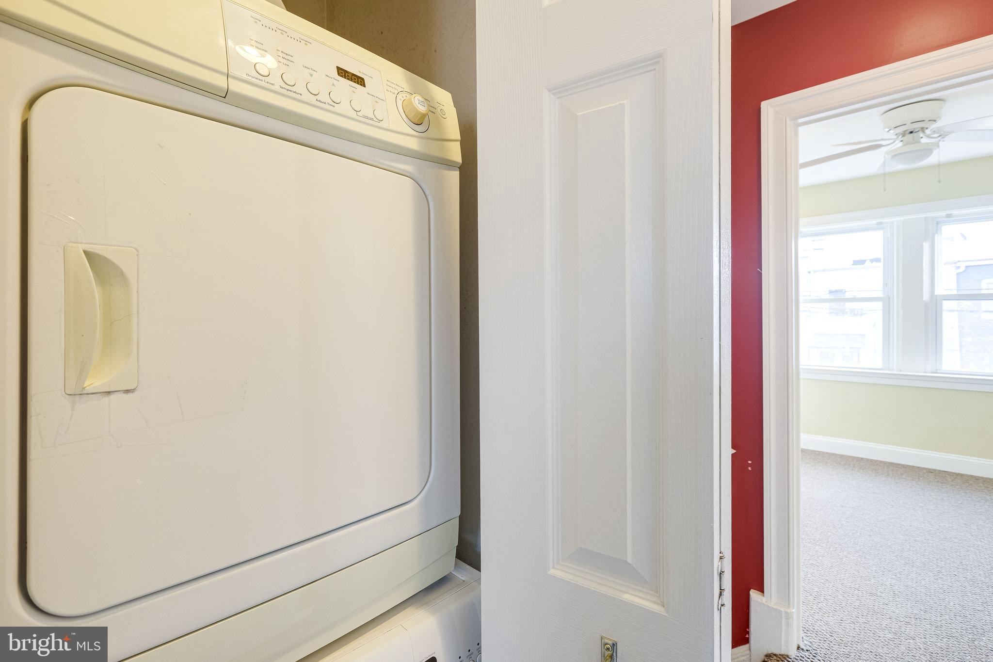 1119 3rd Street Northeast Washington, DC 20002 - Photo 28 of 31 a view of washer and dryer
