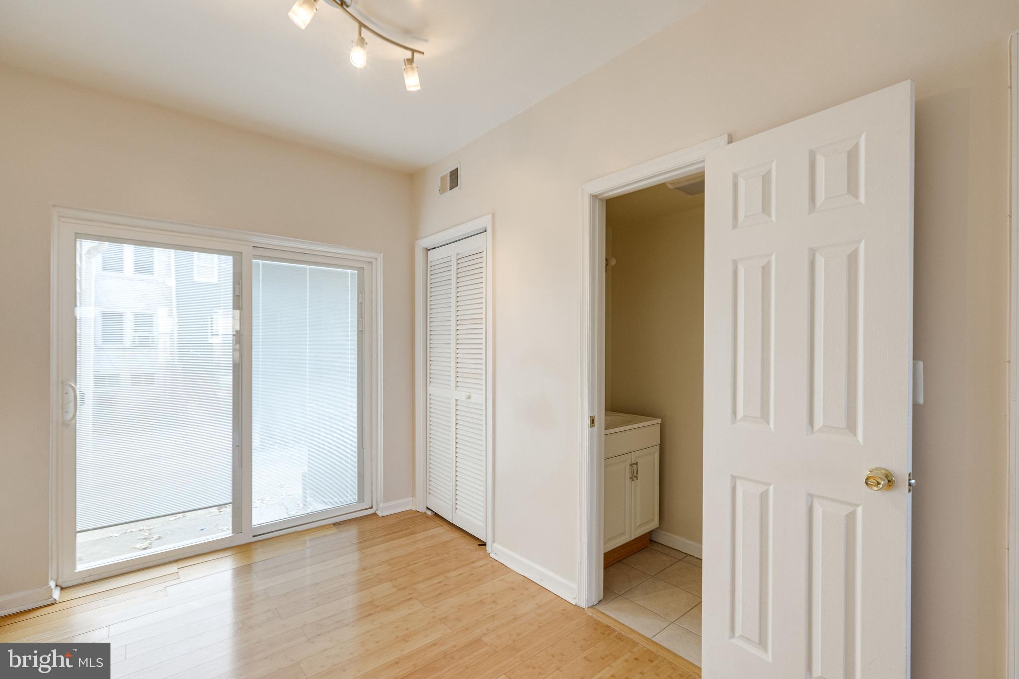 1119 3rd Street Northeast Washington, DC 20002 - Photo 10 of 31 a view of entryway with bathroom