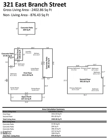 $320,000 | 321 East Branch Street, Spring Hope, NC 27882