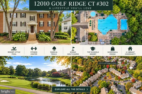 $449,990 | 12010 Golf Ridge Court, Unit 302, Fairfax, VA 22033
