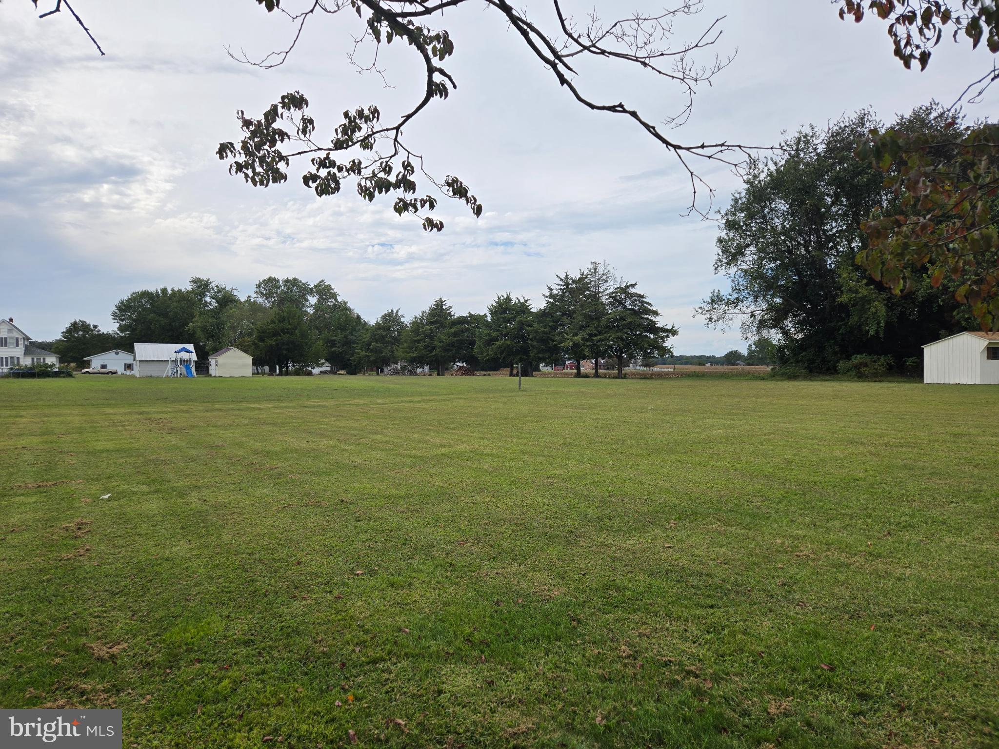 14198 Union Street Milton, DE 19968 - Photo 14 of 49 Spacious green expanse under a cloudy sky.