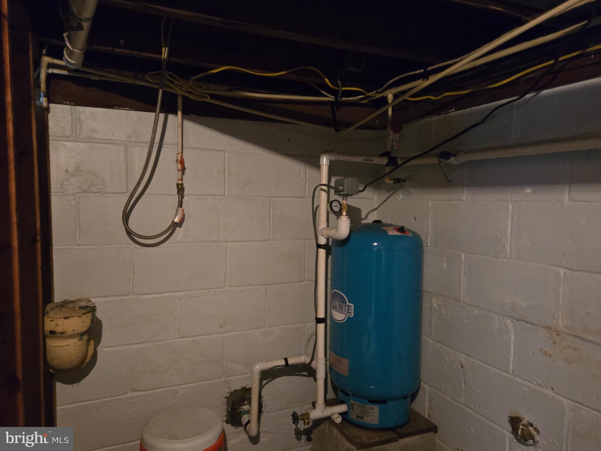 14198 Union Street Milton, DE 19968 - Photo 44 of 49 Functional basement utilities in place.