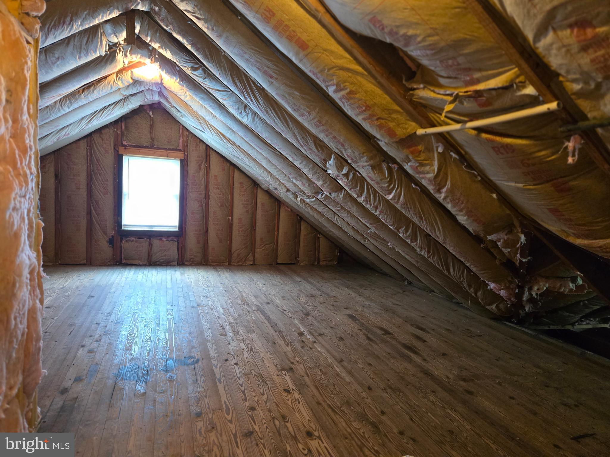 14198 Union Street Milton, DE 19968 - Photo 48 of 49 Spacious attic with natural light.