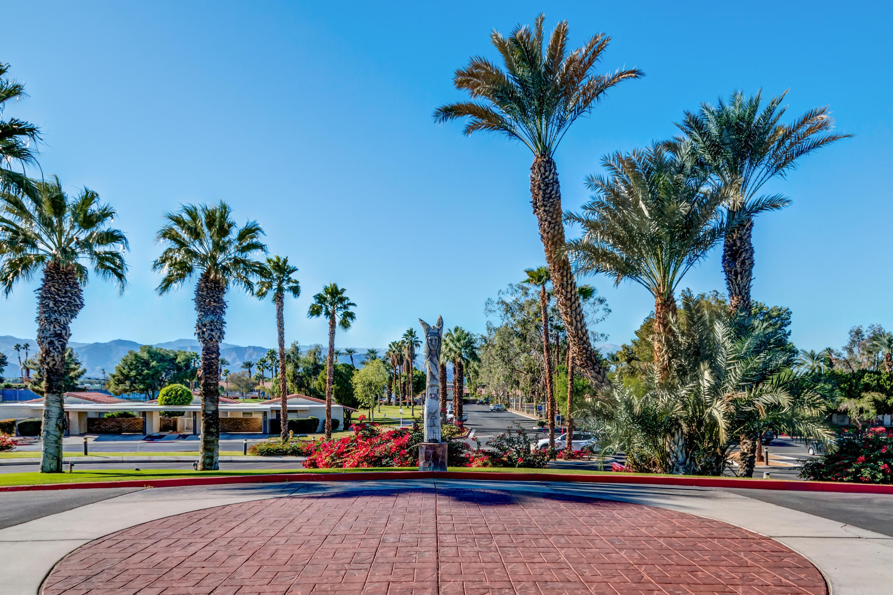 82567 Ave 48, Unit 103 Indio, CA 92201 - Photo 19 of 26 a view of outdoor space with seating area