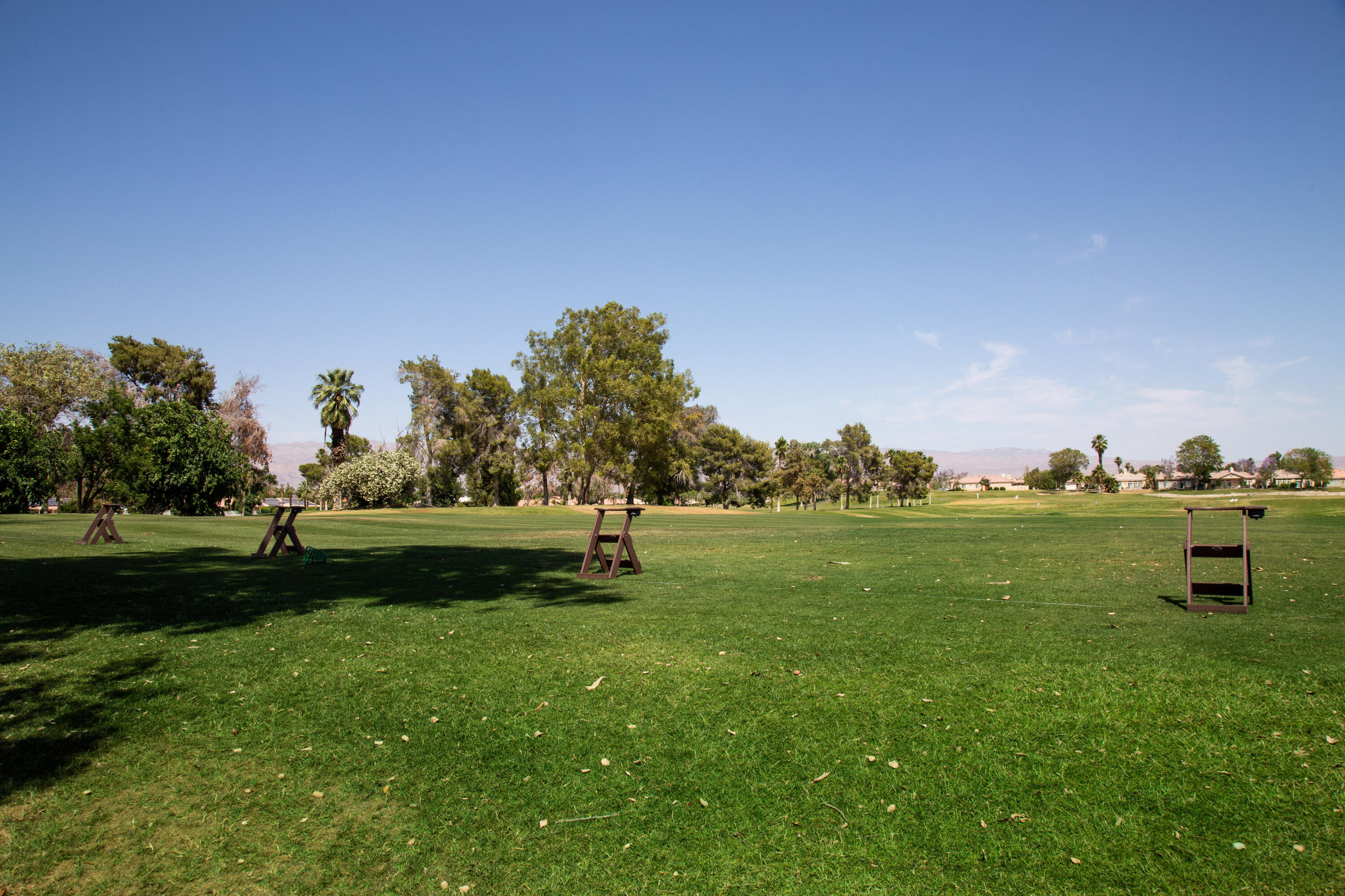 82567 Ave 48, Unit 103 Indio, CA 92201 - Photo 21 of 26 a view of field with trees in the background