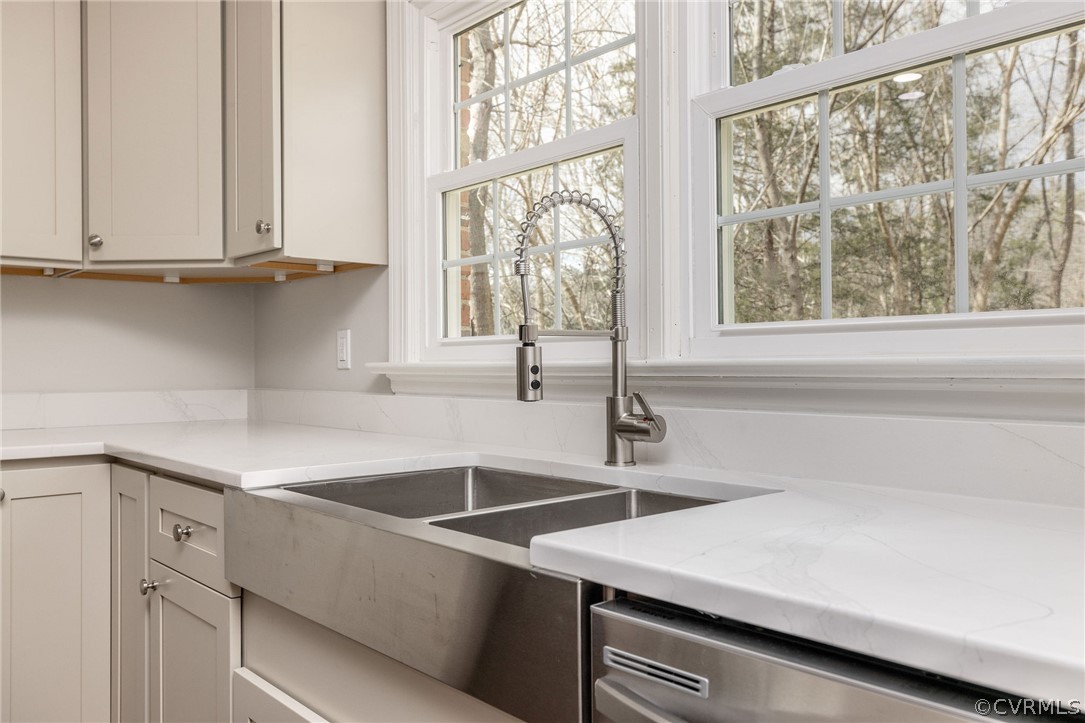 11633 Boyd Road Chester, VA 23831 - Photo 21 of 49 a kitchen with a sink and a window