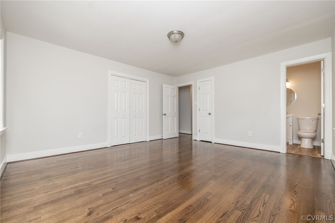 11633 Boyd Road Chester, VA 23831 - Photo 27 of 49 a view of an empty room with wooden floor