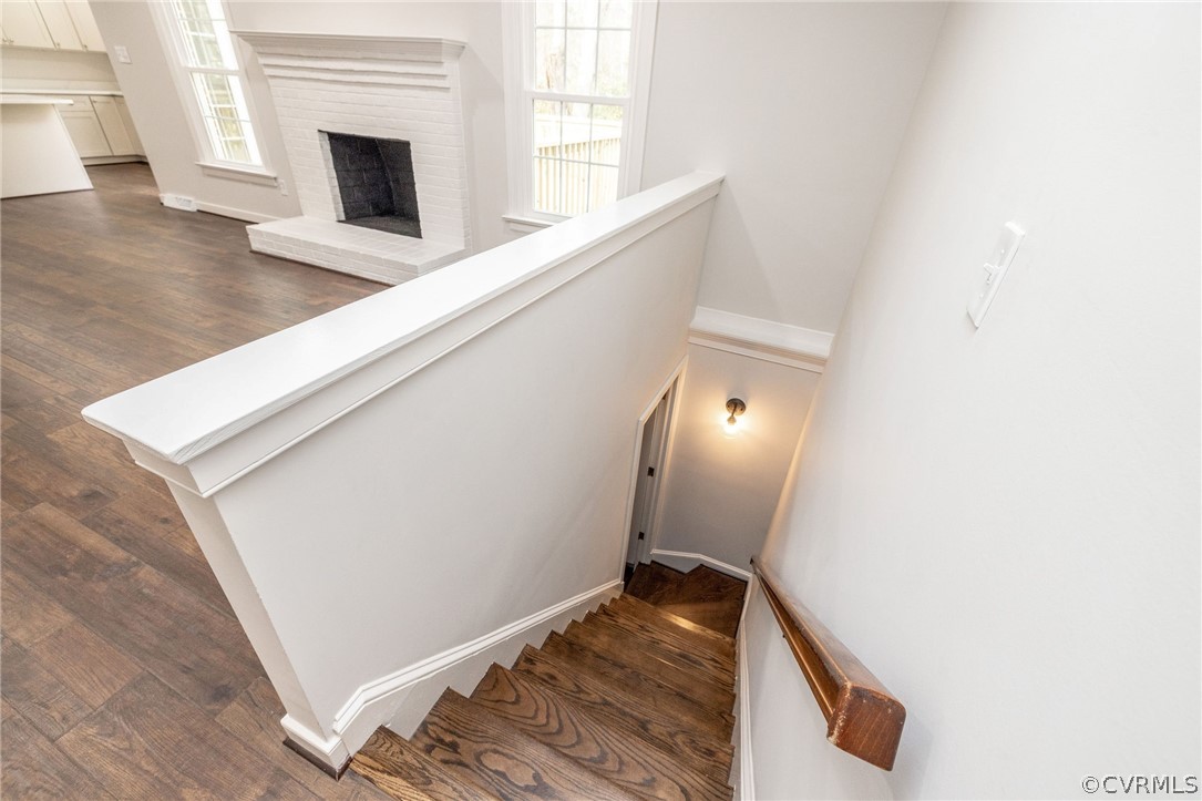 11633 Boyd Road Chester, VA 23831 - Photo 36 of 49 a view of an entryway with staircase