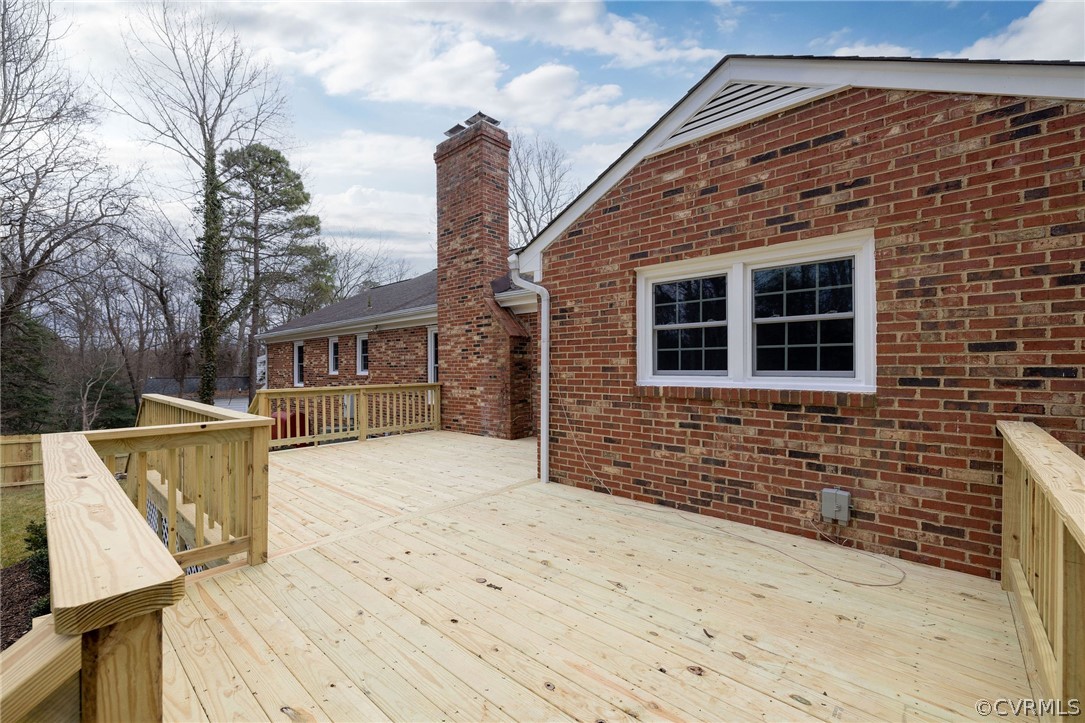 11633 Boyd Road Chester, VA 23831 - Photo 48 of 49 a front view of a house with a yard