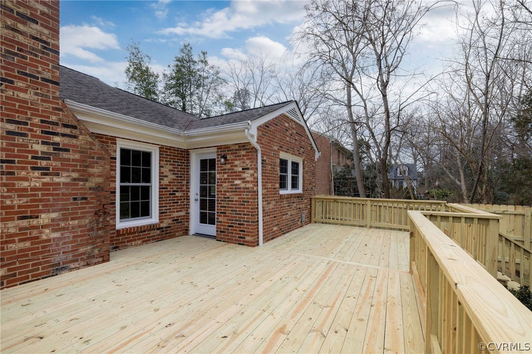 11633 Boyd Road Chester, VA 23831 - Photo 49 of 49 a view of a house with a backyard