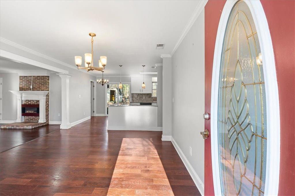 81 Russell Drive Northeast Rome, GA 30165 - Photo 5 of 38 a view of a kitchen and dining room
