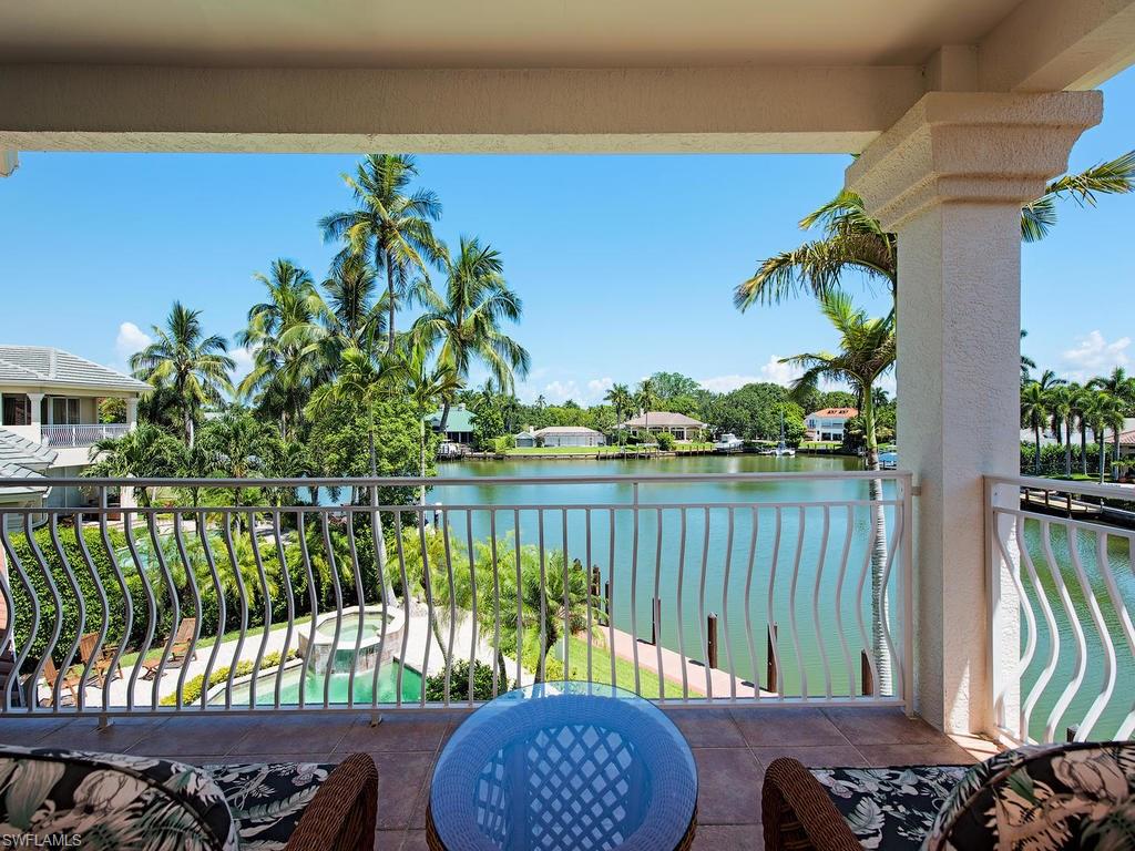 419 Mooring Line Drive Naples, FL 34102 - Photo 15 of 16 a view of balcony with furniture