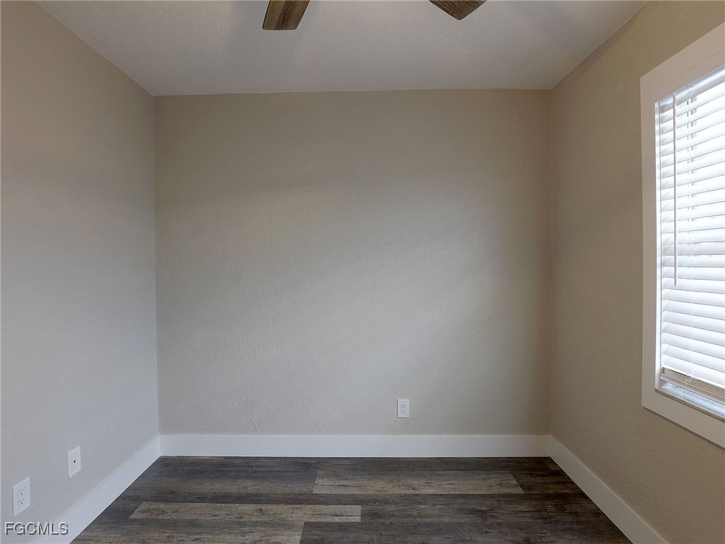 14181 Old Olga Road Fort Myers, FL 33905 - Photo 11 of 13 a view of an empty room and window