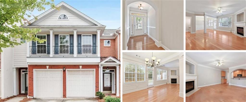 a view of a house with entrance