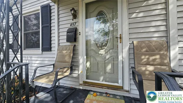 a picture of a door of a house