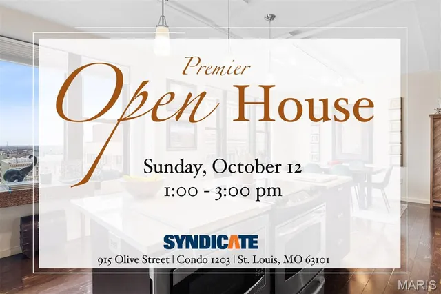 $291,750 | 915 Olive Street, Unit 1203, St. Louis, MO 63101