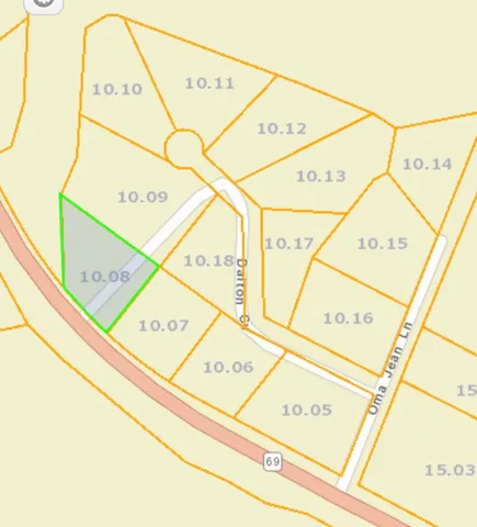 a view of a with wooden floor